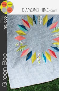 Image of Diamond Ring Quilt Pattern 