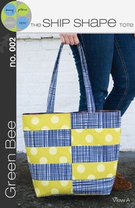 Image of Ship Shape Tote Sewing Pattern