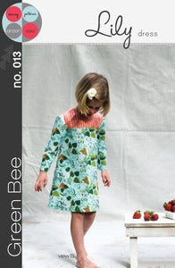 Image of Lily Dress Sewing Pattern