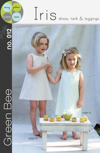 Image of Iris Dress, Shirt and Leggings Sewing Pattern