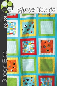 Image of Square you go Quilt Pattern