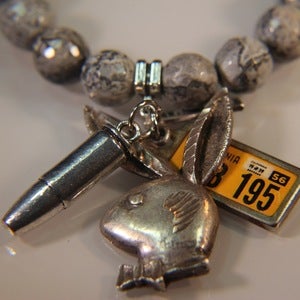 Image of CaliforniaBunny - Silver Leaf Agate