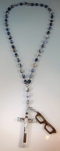 Image of New Handmade Necklaces! - "ShadyRosie" - Blue Sodalite Necklace
