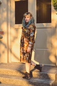 Image of 70's Ballet Print Dress