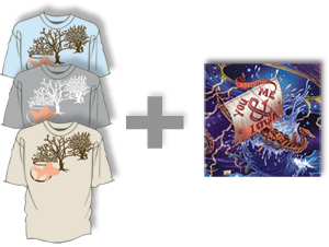 Image of CD + T-Shirt