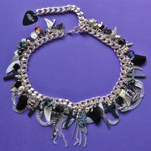 Image of Gothic Glamour Chunky Monkey Necklace