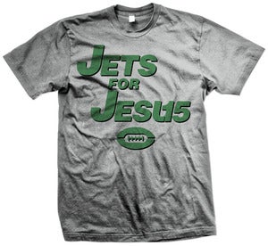 Image of Jets for Jesus T-shirt