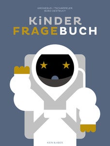 Image of BD - Kinderfragebuch (Astronaut)