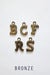 Image of Alphabet Key Chain 