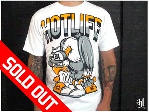 Image of *SOLD OUT* HOTLIFE x RUCKUS - "VULTURE ROCK" Collab T