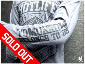 Image of *SOLD OUT* HOTLIFE - "NEW WORLD DISORDER" LONGSLEEVE