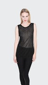 Image of Salome Sleeveless - Black