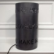 Image of You Are My Sunshine Lamp by Sugarboo Designs