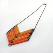 Image of LINK CHEVRON necklace 8-row