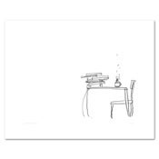 Image of Perfect Sunday Morning Print - Letterpress