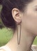 Image of Triangular Line Earrings