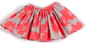 Image of olivia skirt-neon floral