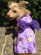 Image of Kimono (Bow) - B33 - Purple Sakura 2