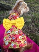 Image of Kimono (Bow) - B29 - Red Peony