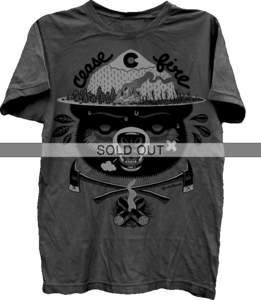 Image of CEASE FIRE CHARITY T-SHIRT