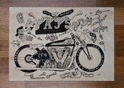 Image of AJS Original Drawing 