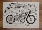 Image of Vincent Original Drawing