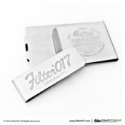 Image of Filter017 Metal Name Card & Cash Holder Set