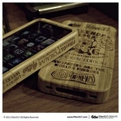 Image of Filter017 X Liberty Times Weekender Bamboo iPhone 4_4S Case