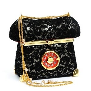 Image of Lace Telephone Bag