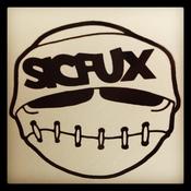 Image of 3" Sicfux Vinyl Sticker