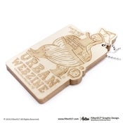 Image of Filter017 x UrbanWebzine Ticket  Card Holder