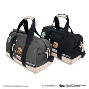 Image of Horror Forest Patch Boston Bag