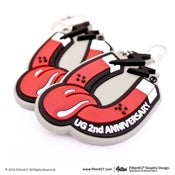 Image of UG x Filter017 2st Anniversary DOUBLE MAGNETISM PVC Key Chain