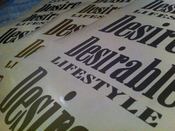 Image of Desirable Lifestyle