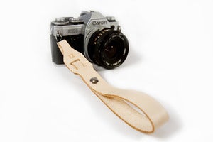 Image of Vintage Camera Strap