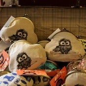 Scruffy Clasp Purse
