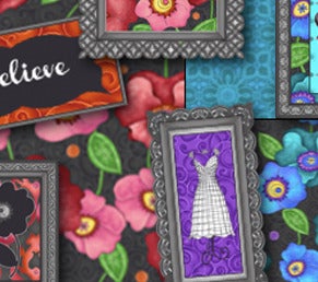 Image of Vogue Panel fabric