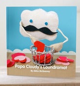 Image of "Papa Cloudy's Laundromat" Pictrue Book