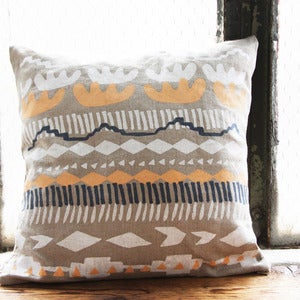 Image of Marfa 16 x 16 Throw Pillow Cover