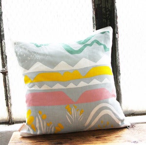 Image of Landscape 16 x 16 Pillow Cover