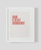 Image of Failure is the Best Encouragement