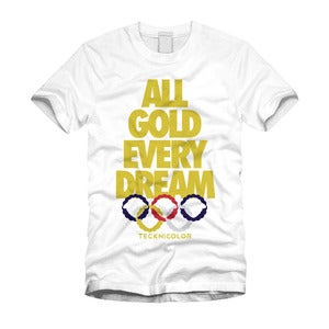 Image of All Gold Every Dream [white]