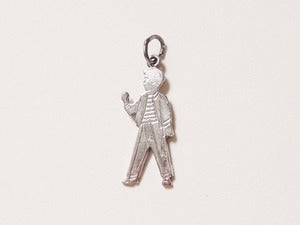 Image of Vintage Handsome Boy Charm