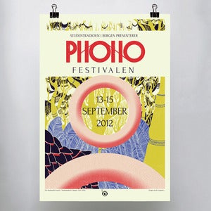 Image of Phonofestivalen teaser poster