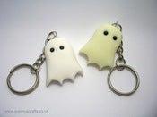 Image of Ghost Keyring