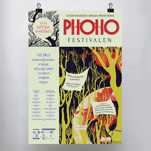Image of Phonofestivalen Main poster