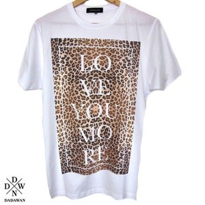 Image of T-shirt homme Leopard by Dadawan 