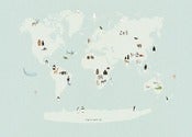 Image of Almost an Animal Map