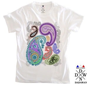 Image of T-shirt homme cachemire by Dadawan