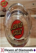 Image of Santa Cruz Clear Classic Dot Ashtray